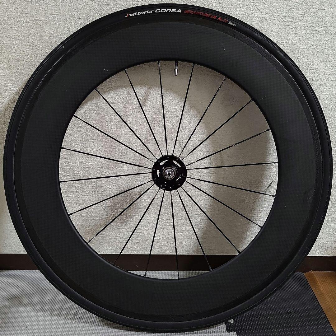 Ｔ*ン様 前後 90mmディープリム カーボンホイール クリンチャー ノバテック