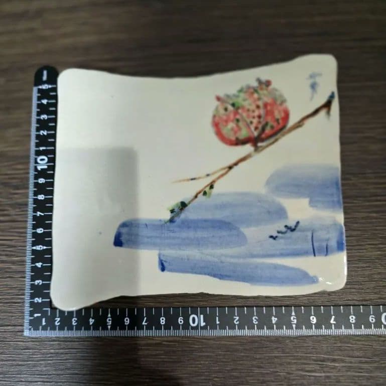 有田焼 古伊万里 江戸時代 飾り皿