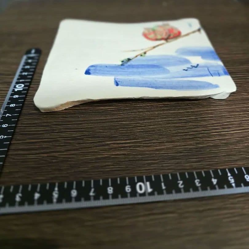 有田焼 古伊万里 江戸時代 飾り皿