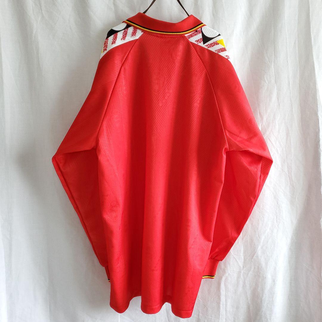 90s DIADORA ディアドラ ベルギー代表 長袖 ユニフォーム ウェア