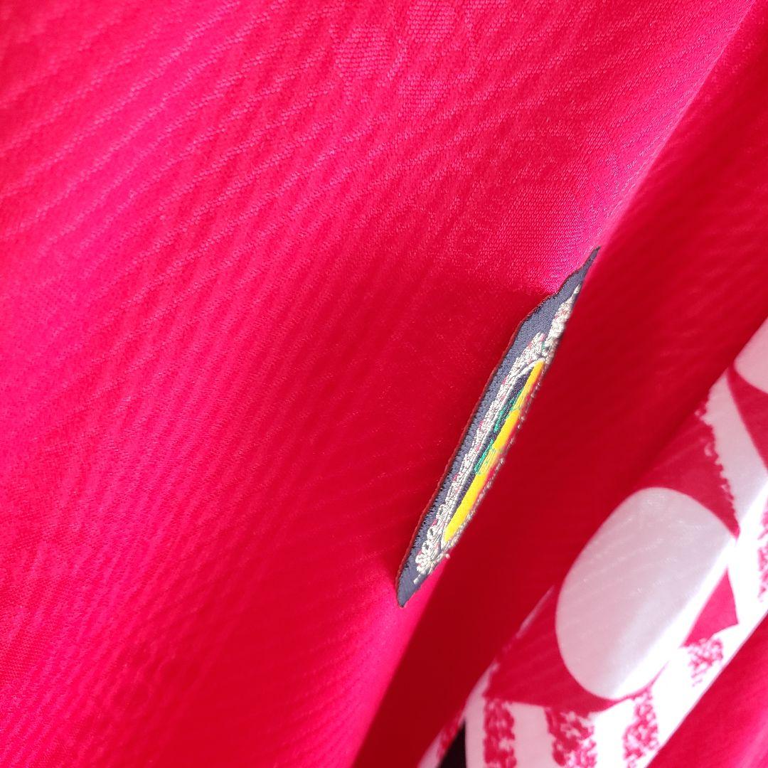 90s DIADORA ディアドラ ベルギー代表 長袖 ユニフォーム ウェア