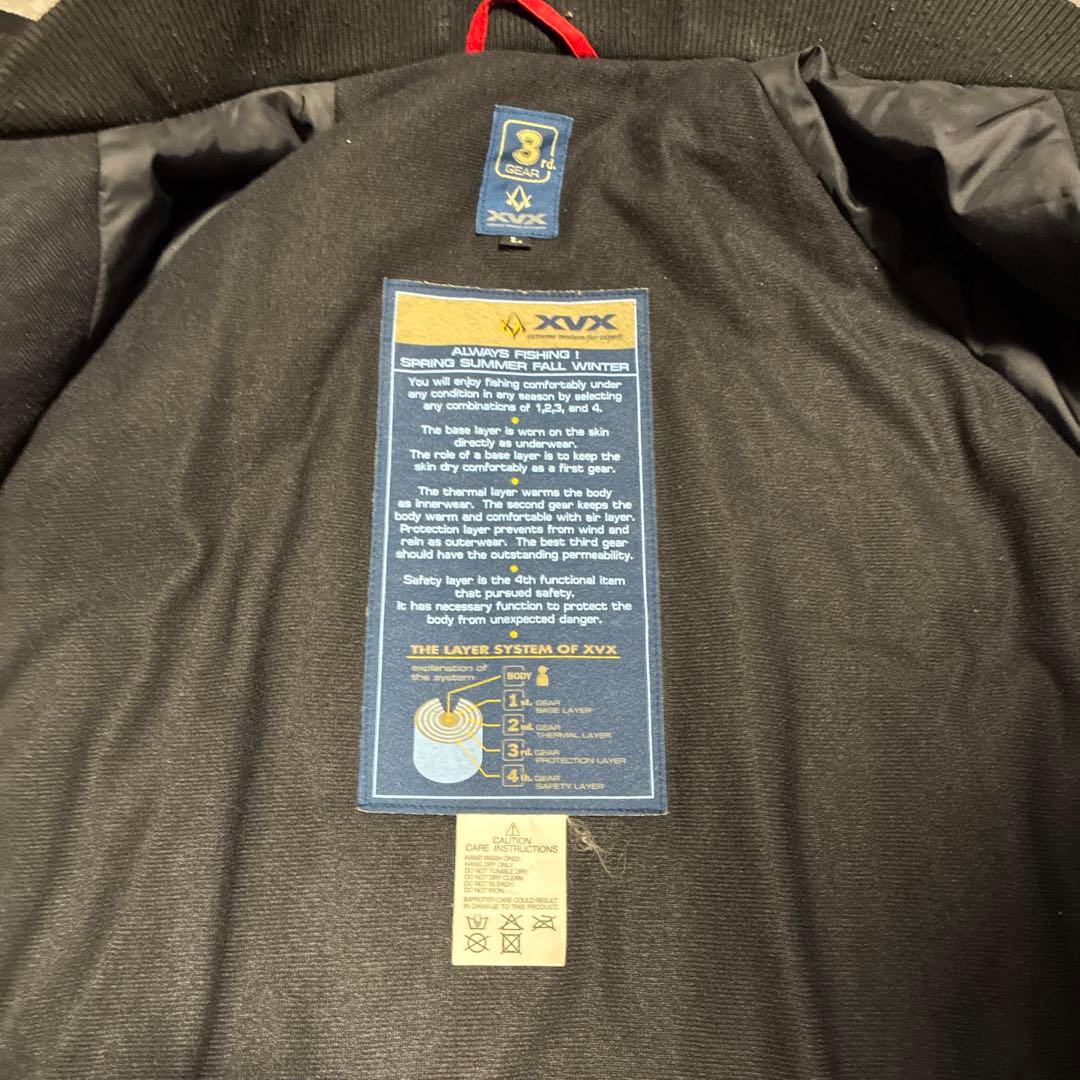 フィッシング防寒着スーツ