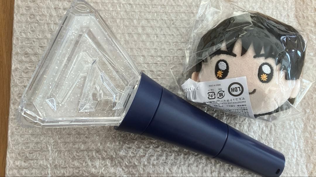 FANTASTICSペンライト佐藤大樹マスコットチャーム未開封