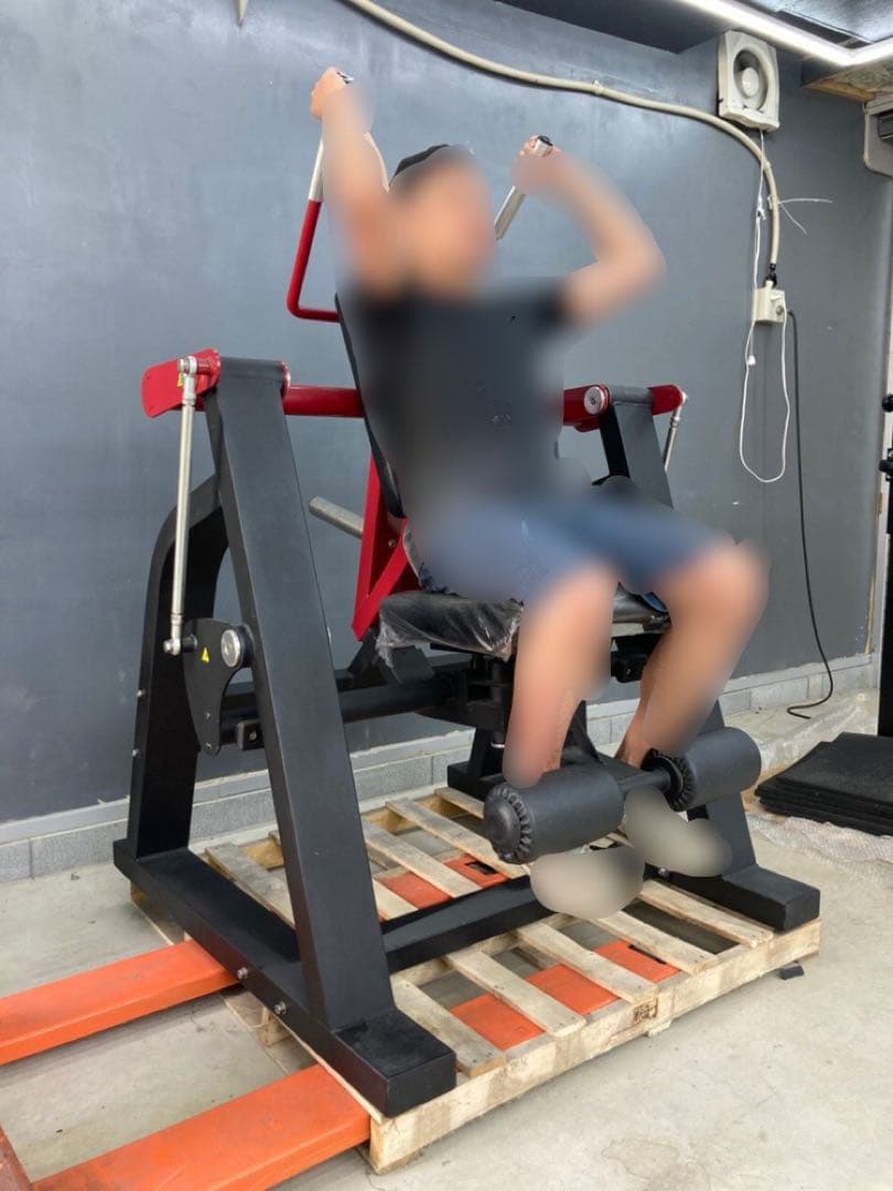 アブドミナルクランチマシン　プレートロード　腹筋　パワーラック　ベンチ