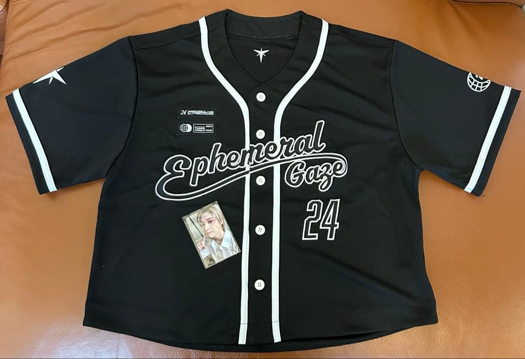 SHINee テミン ソロ ソウルコン ユニフォーム 黒ショート