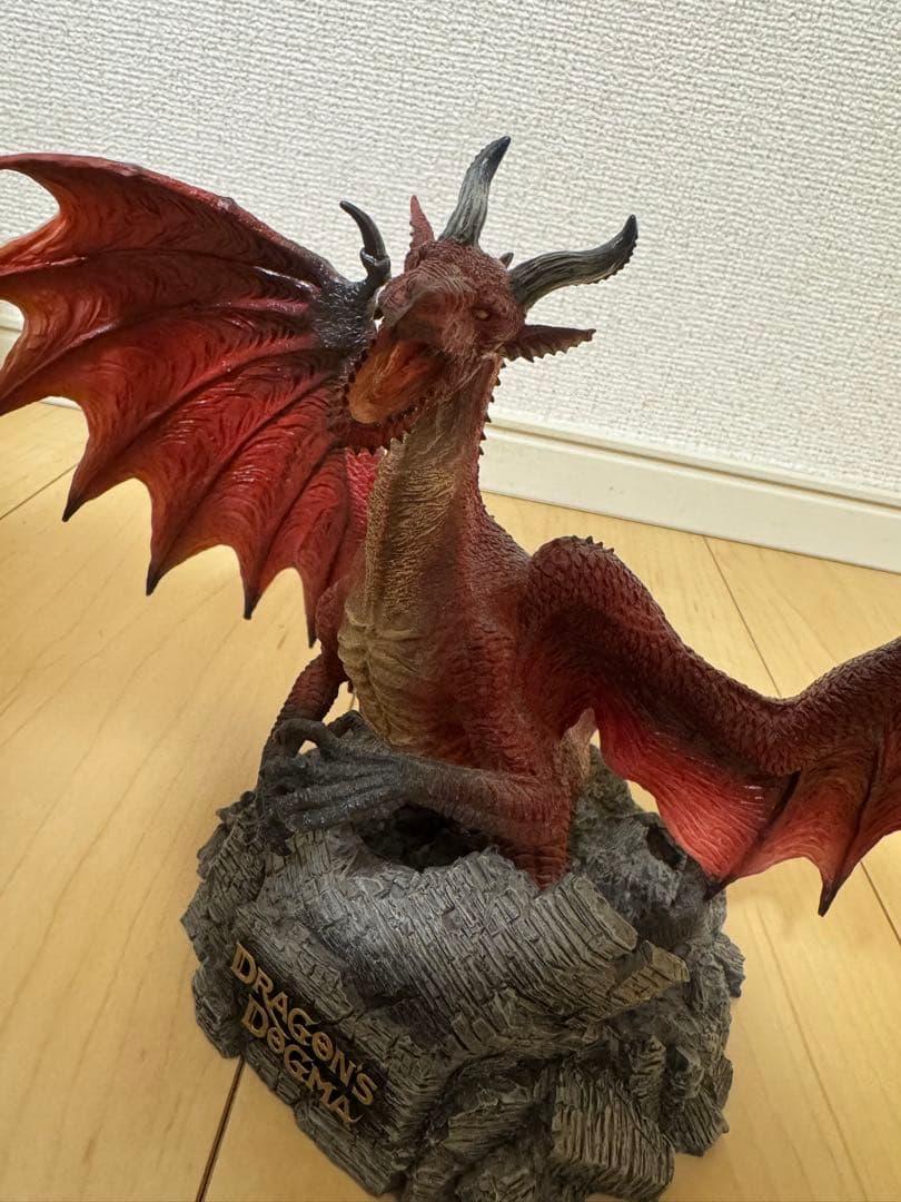 ドラゴンズドグマ ドラゴン フィギュア DRAGON'S DOGMA