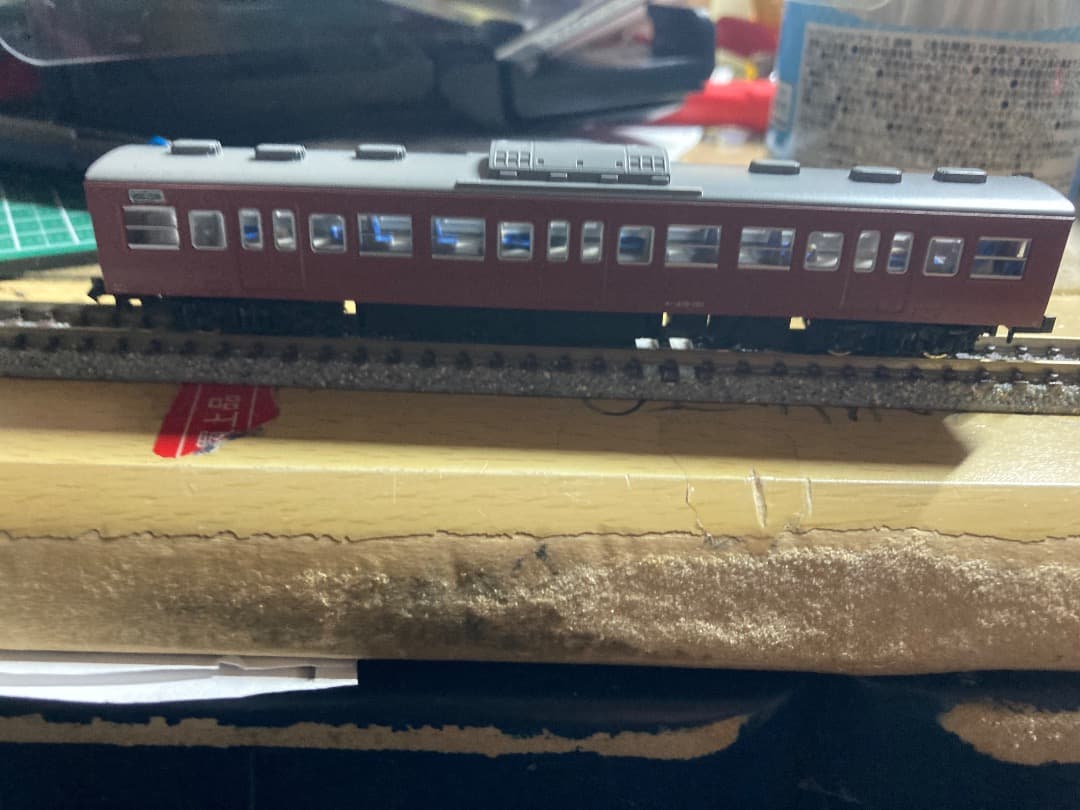415系赤電　KATO