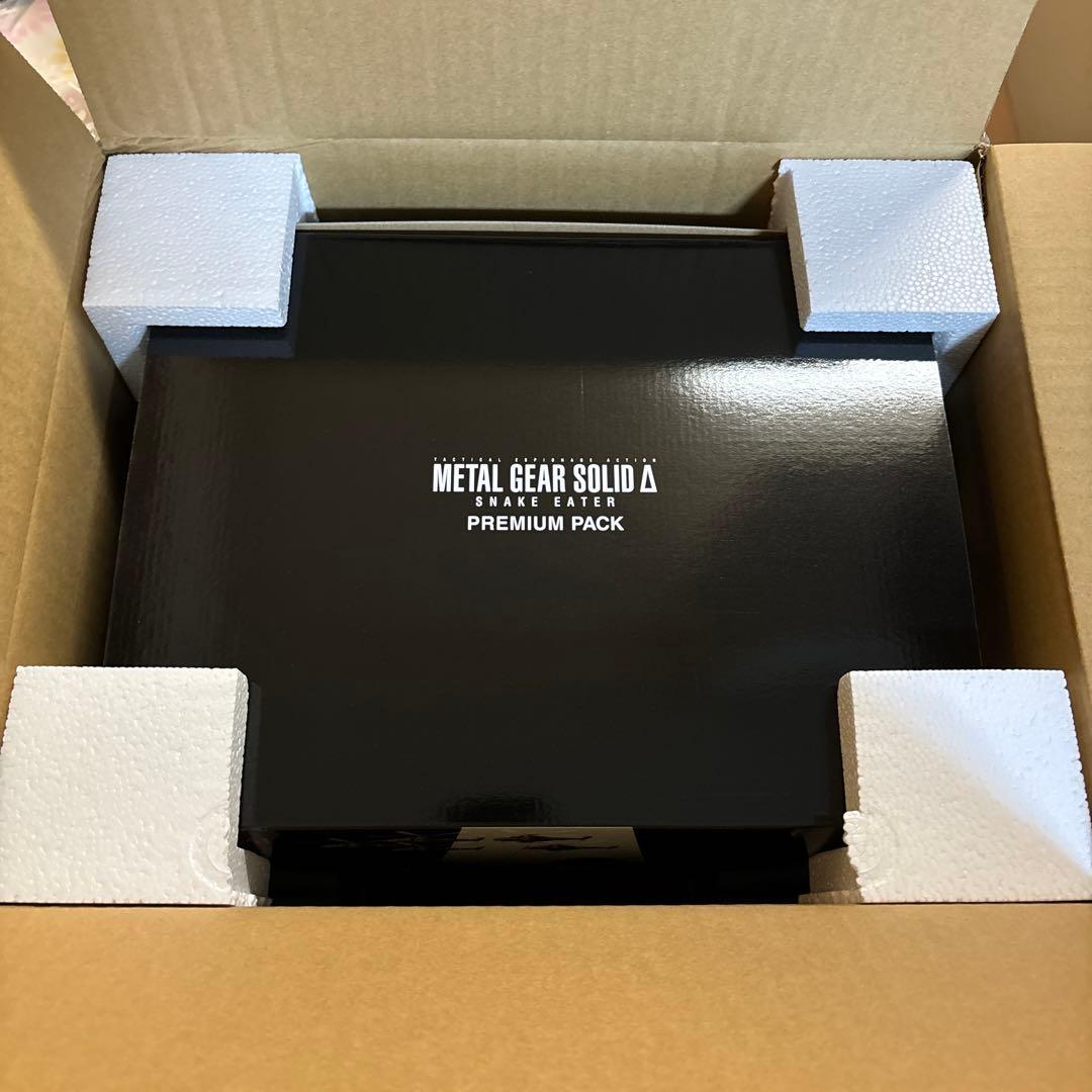 コナミスタイル限定 メタルギアソリッド3 プレミアムパック