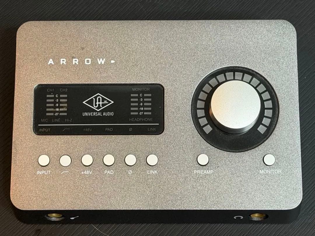 Universal Audio ARROW オーディオインターフェイス