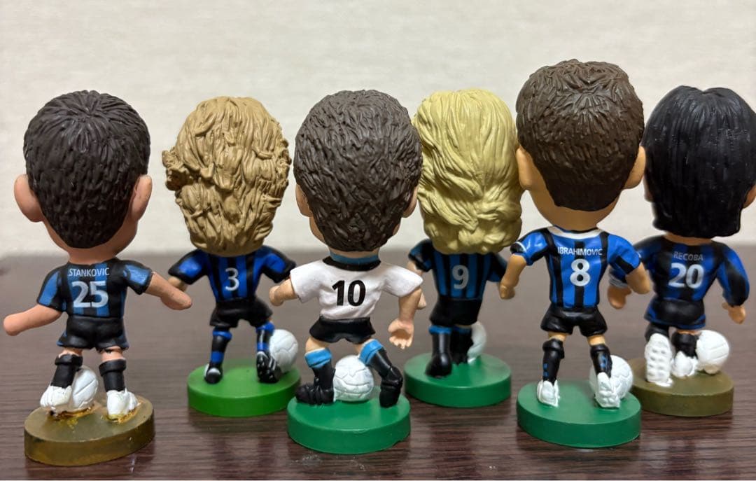 コリンシアン ミラン・インテル19体セット