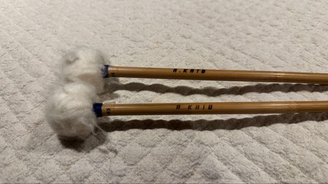 KATO B.K. ティンパニマレット カトー撥工房 Grundton M-65