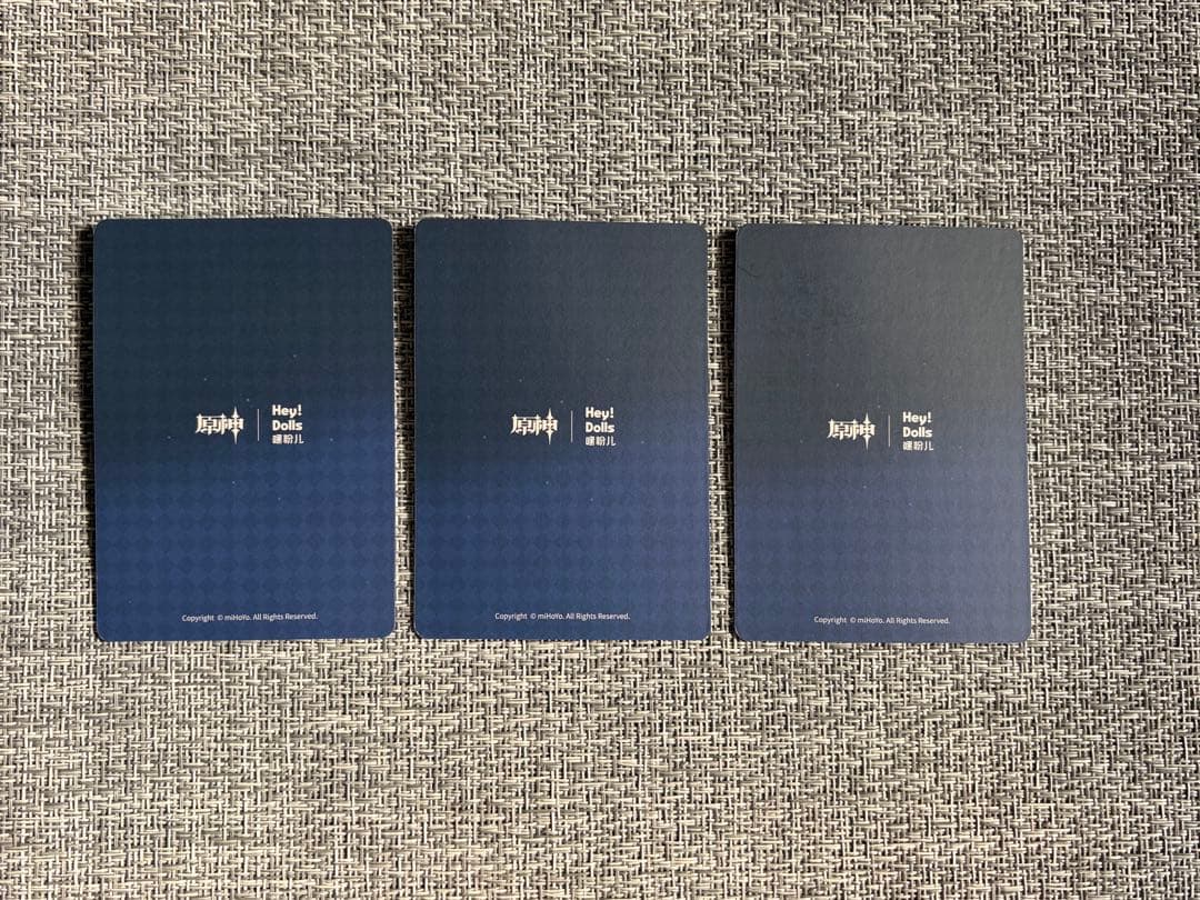 原神 厳霜と狂焔 霜痕と権焔 執行官 ミニフィギュア コロンビーナ