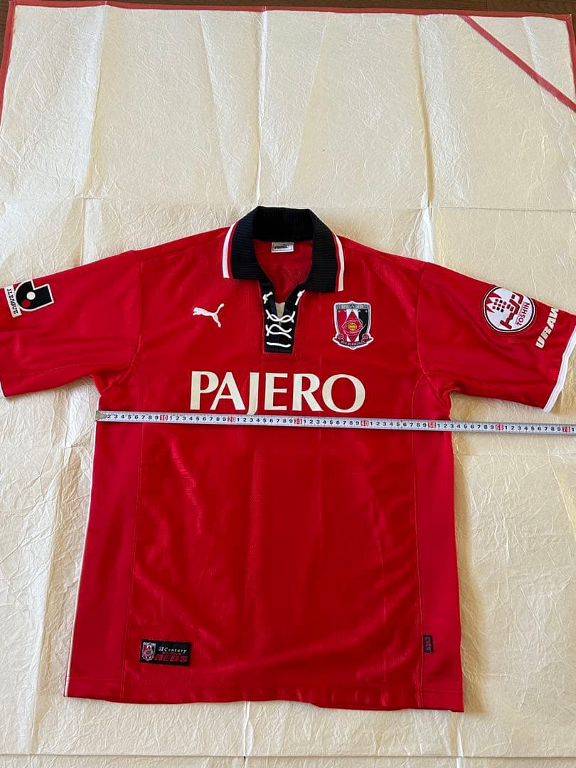 浦和レッズ2001-2002 PUMA レプリカユニフォーム　 S-M