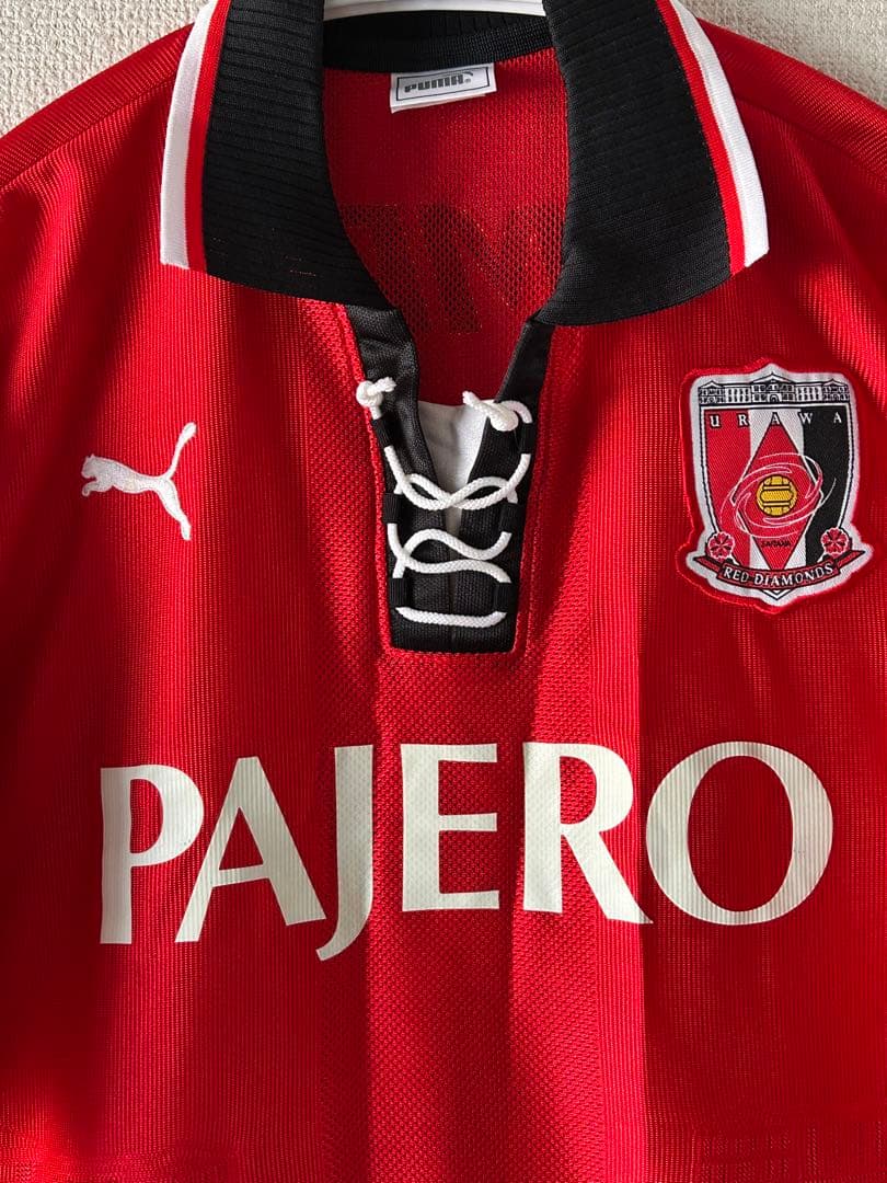 浦和レッズ2001-2002 PUMA レプリカユニフォーム　 S-M