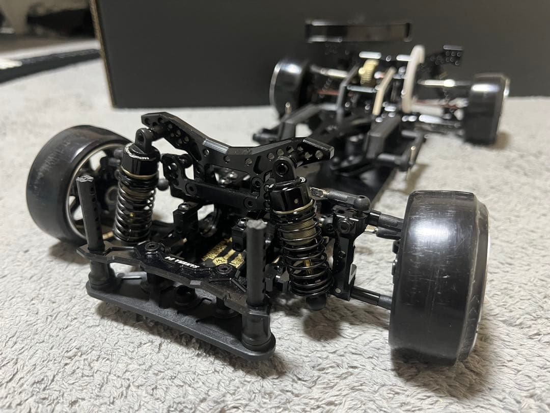 特別限定車】SAKURA D4 Ver.麒麟（鬼麟） ドリフトシャーシ