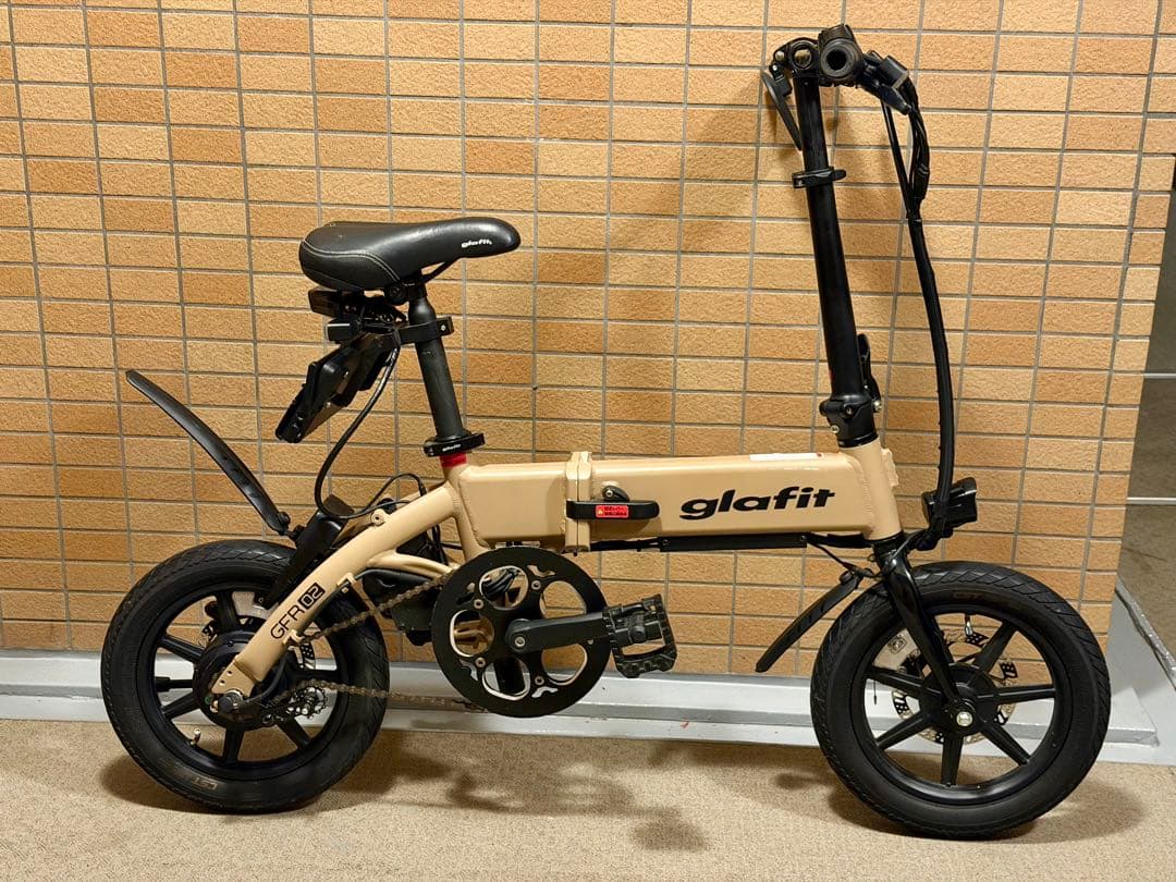 限定特価！ glafit GFR-02 マットベージュ モビチェン付き