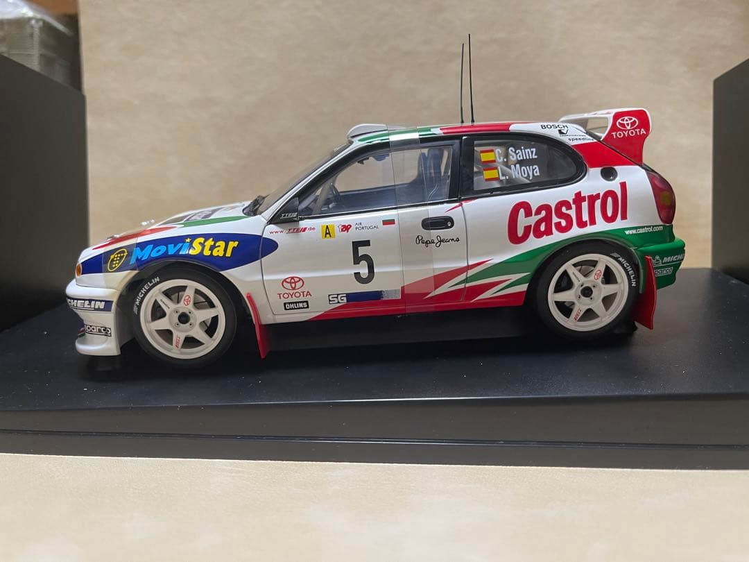 坂*宣様 開封品オートアート 1/18 トヨタ カローラ WRC 1998 80