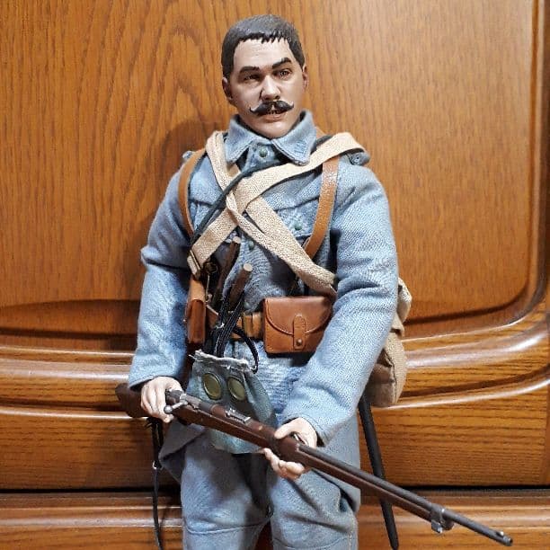 第一次世界大戦フランス軍兵士