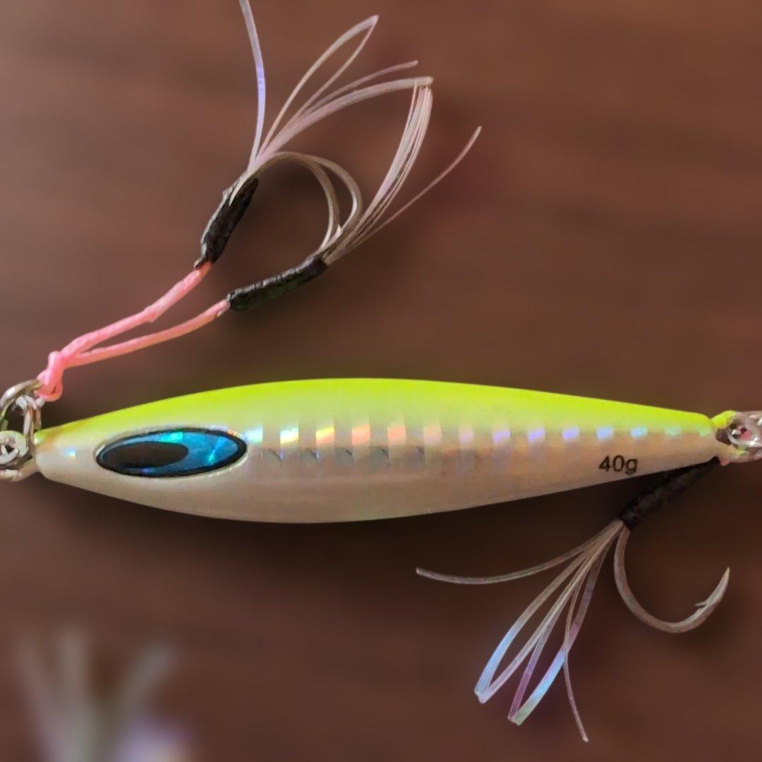 ダイワ ソルティガ FKジグ TG SLJ40g CVジグ SLJ40gセット