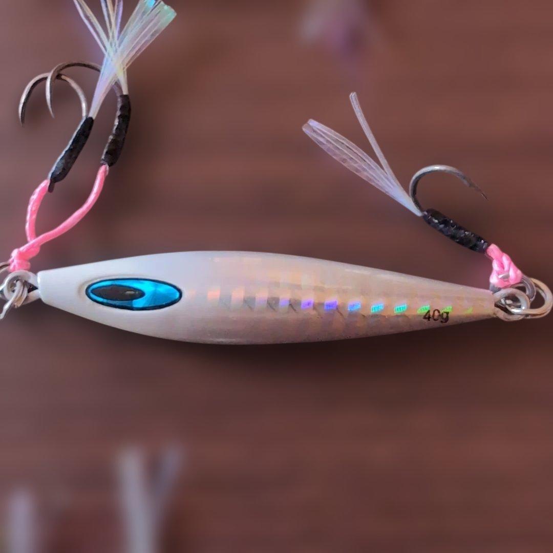 ダイワ ソルティガ FKジグ TG SLJ40g CVジグ SLJ40gセット