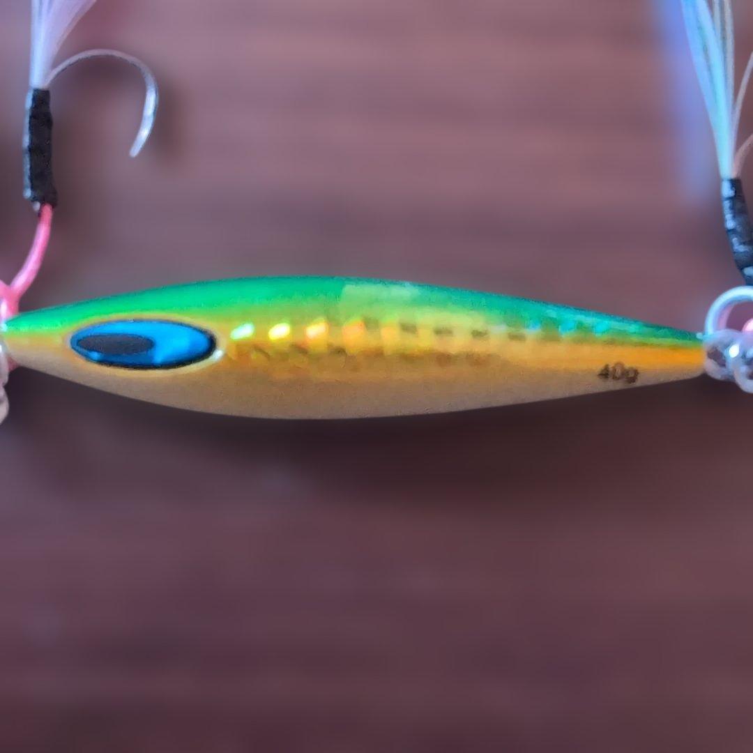 ダイワ ソルティガ FKジグ TG SLJ40g CVジグ SLJ40gセット