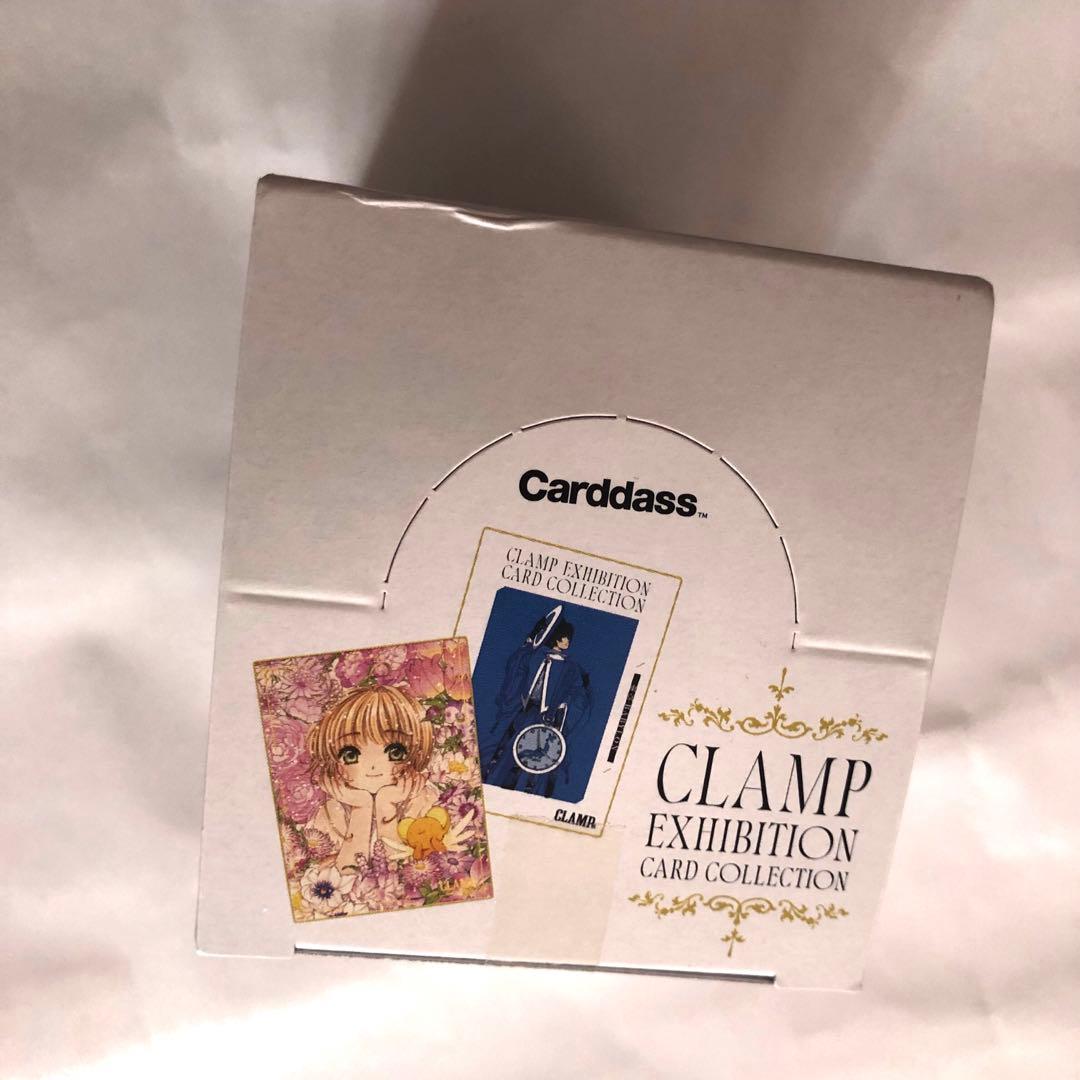CLAMP EXHIBITION CARD COLLECTION 新品未開封