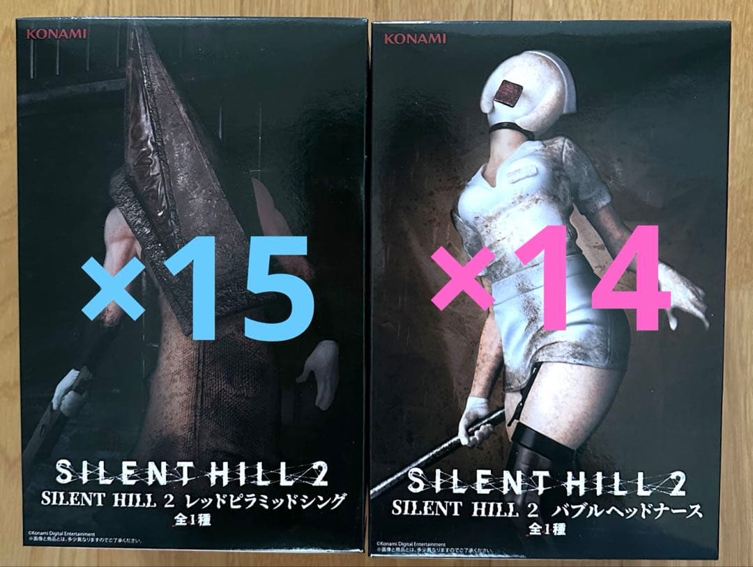 サイレントヒル2 レッドピラミッドシング バブルヘッドナース フィギュア