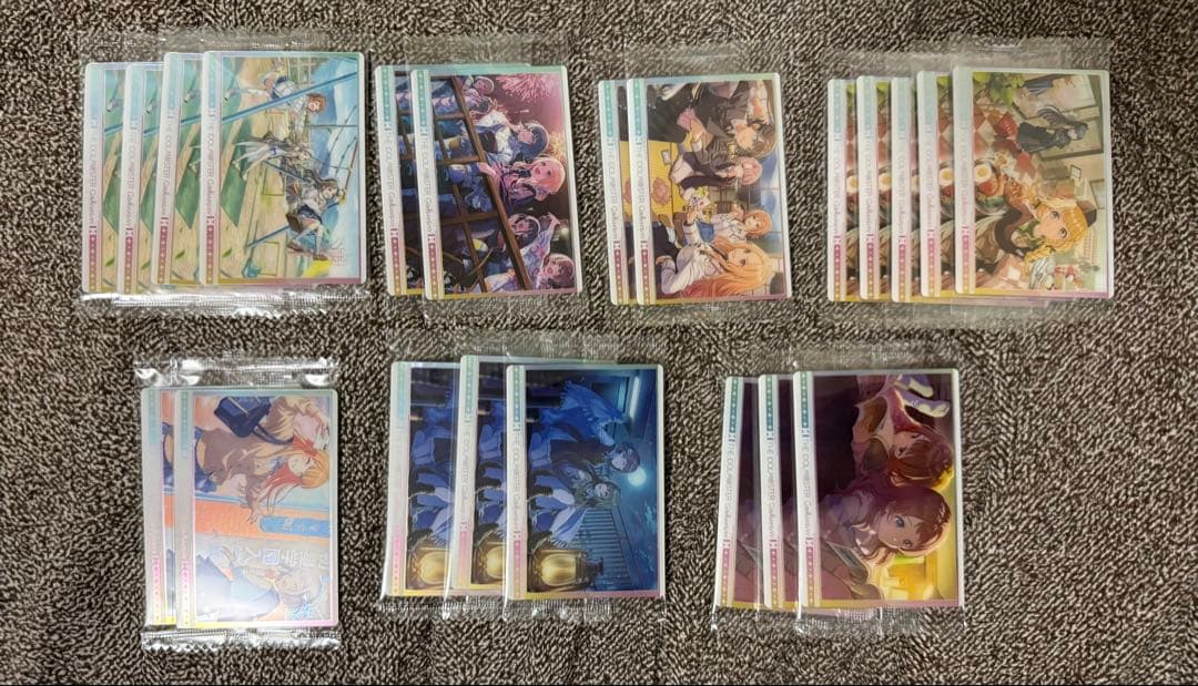 学園アイドルマスター　ウェハース　バラ売り