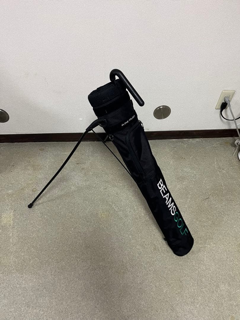 と*ま様 BEAMS GOLF スタンド式ゴルフバッグ セルフスタンド クラブケ