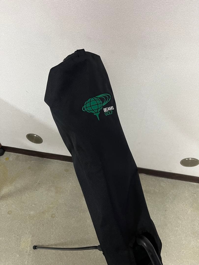 と*ま様 BEAMS GOLF スタンド式ゴルフバッグ セルフスタンド クラブケ