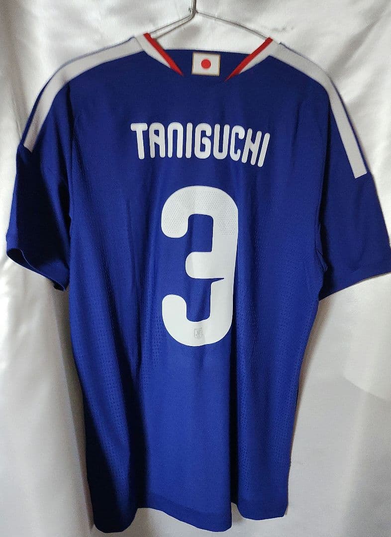 【1度着用】adidas サッカー日本代表 ユニフォーム 2XL 谷口彰悟