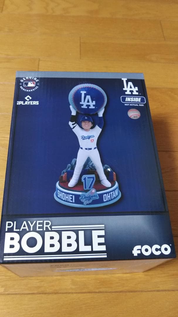 ドジャース 大谷翔平選手 ボブルヘッド Big Ball ver