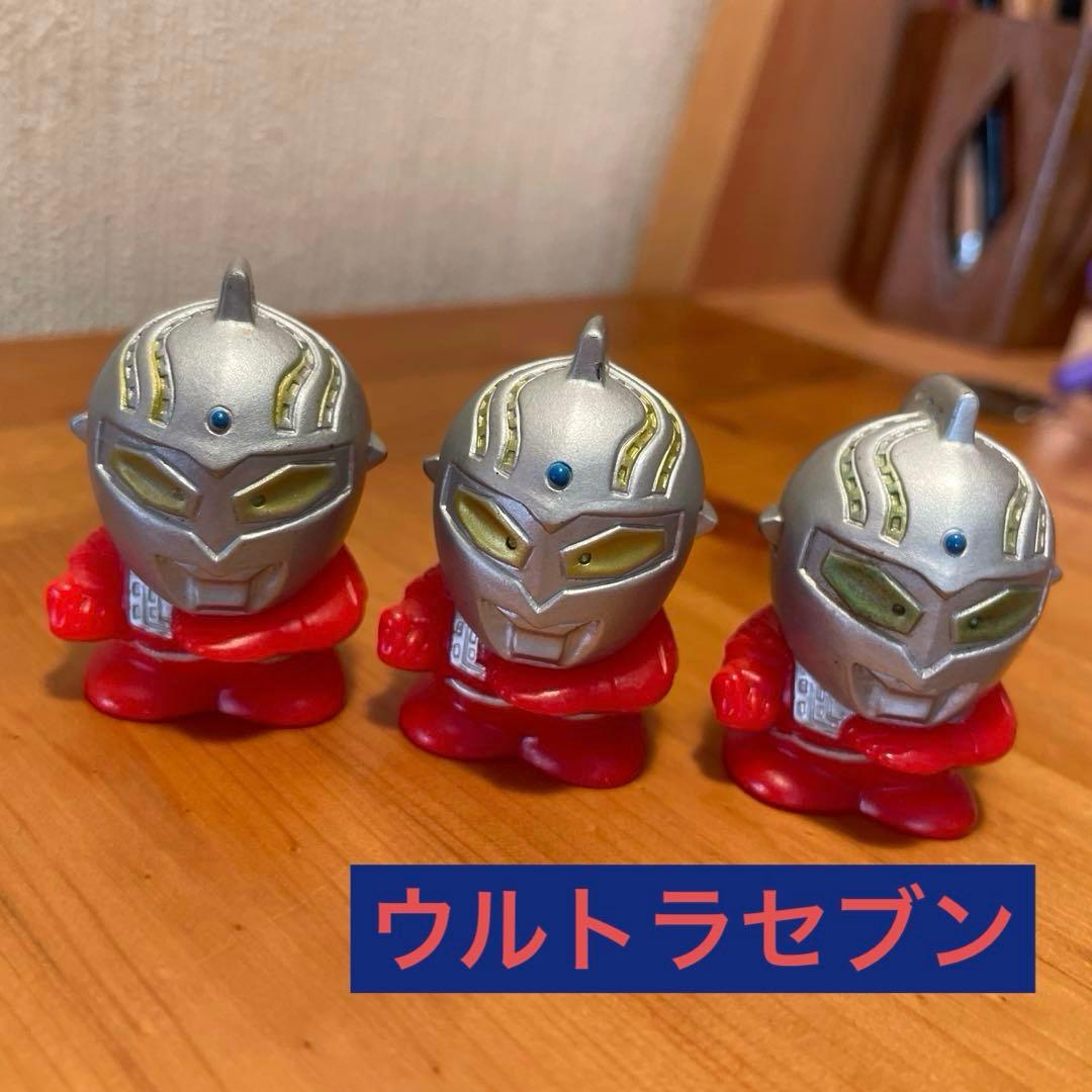 ウルトラマン　指人形　円谷プロ　昭和レトロ　14体