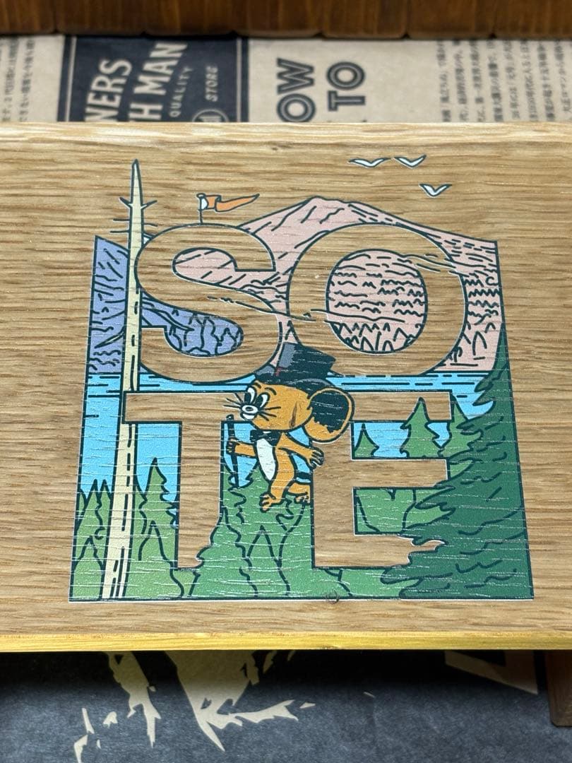 NORAs × NATAL DESIGN SOTE