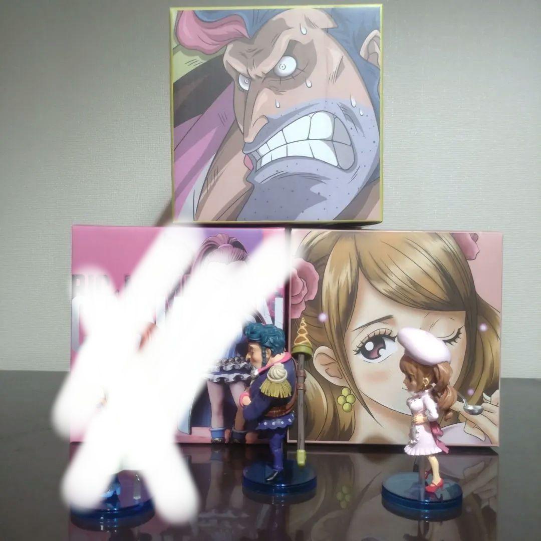 ビッグマム海賊団⑬　海外　フィギュア