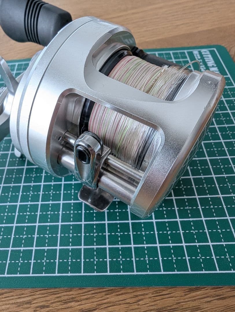 美品　機関良好　オシアカルカッタ 200HG PE2号　200mサービス