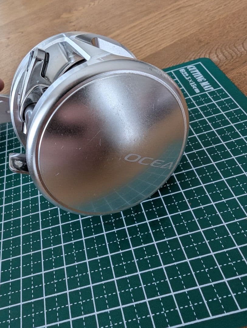 美品　機関良好　オシアカルカッタ 200HG PE2号　200mサービス