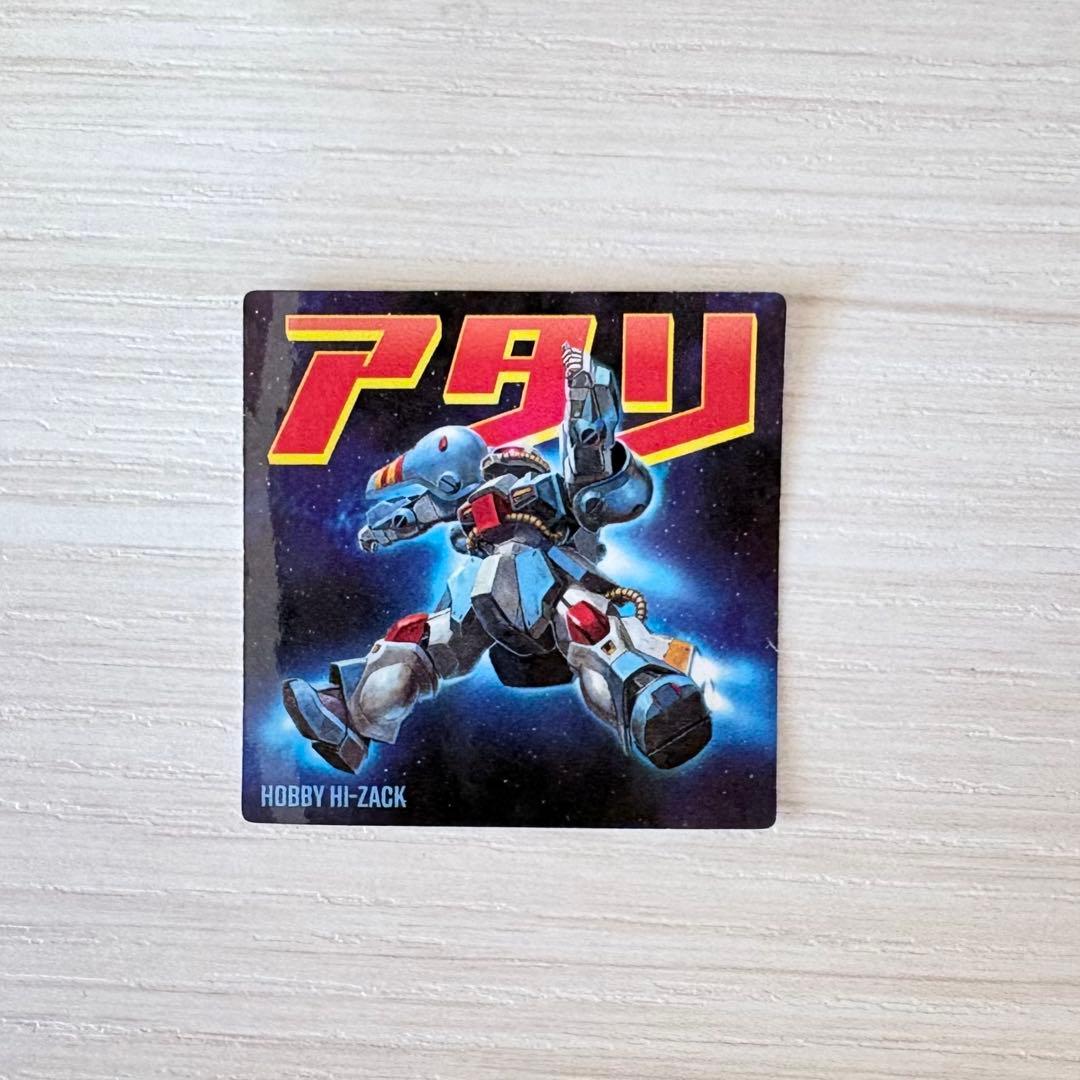 ガンダムポテコ 限定MECHANIC SEAL FILEアタリシール付き　未使用