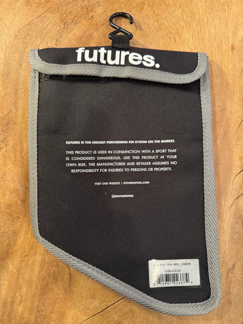 新品未使用 futures AL MERRICK TWIN KEEL