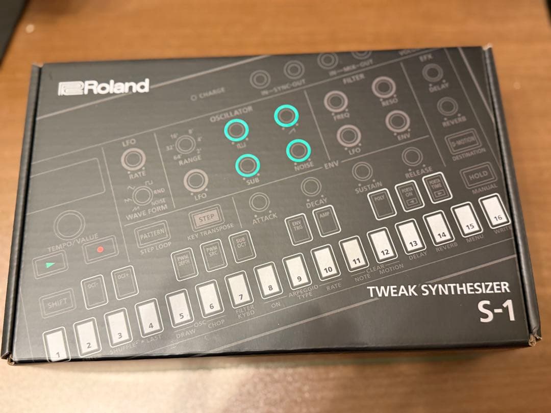 Roland S-1 AIRA Compact ほぼ新品 元箱付 完動品