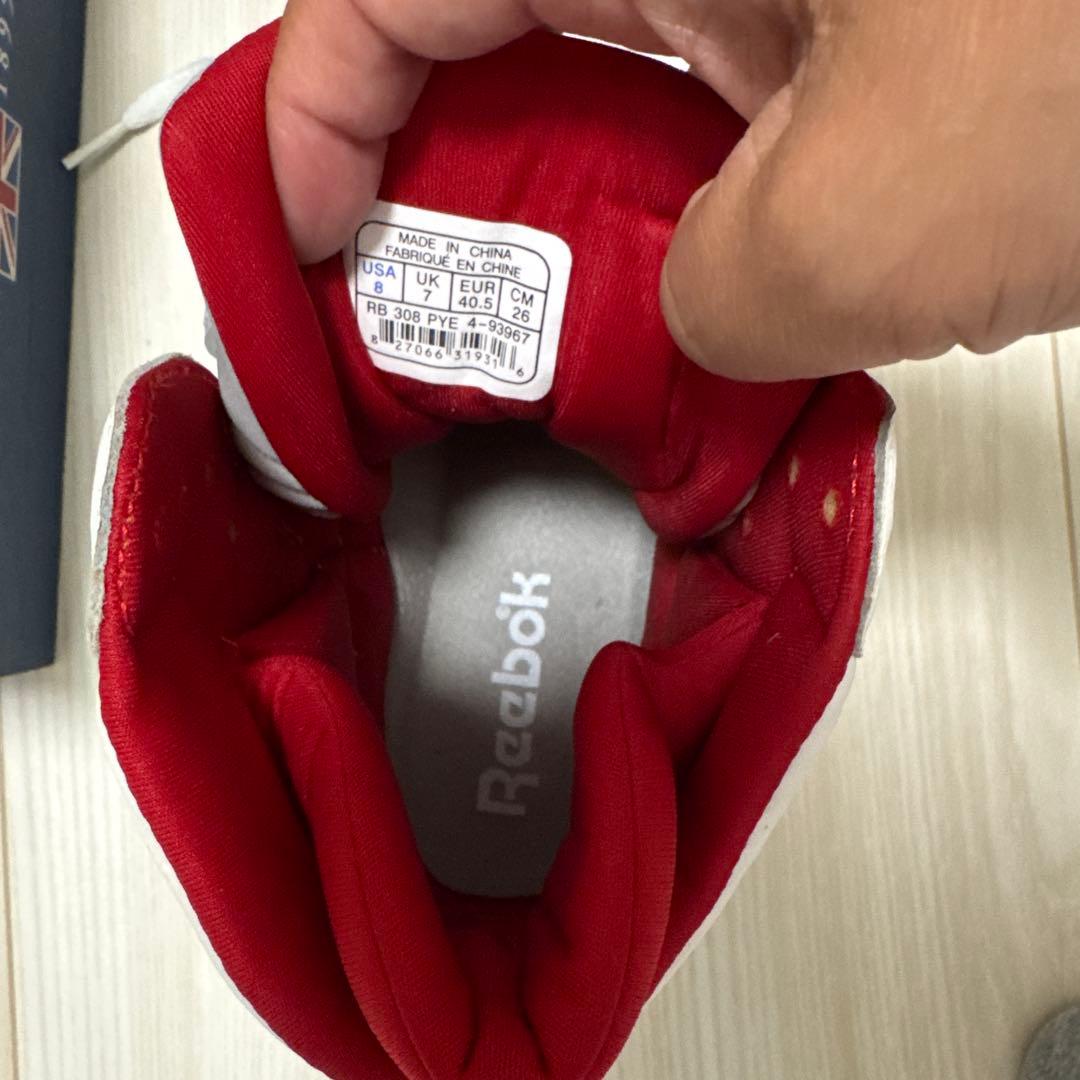 貴重◾️Reebok ◾️リーボック◾️コミットメントHI 26cm◾️ヴィンテージ