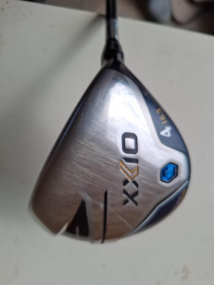 XXIO 4番12フェアウェイウッド