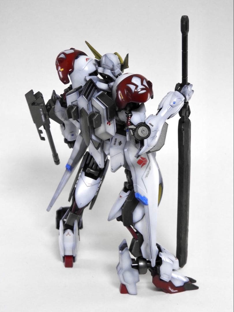 HG ガンダムバルバトスルプス 全塗装 / ガンプラ 完成品