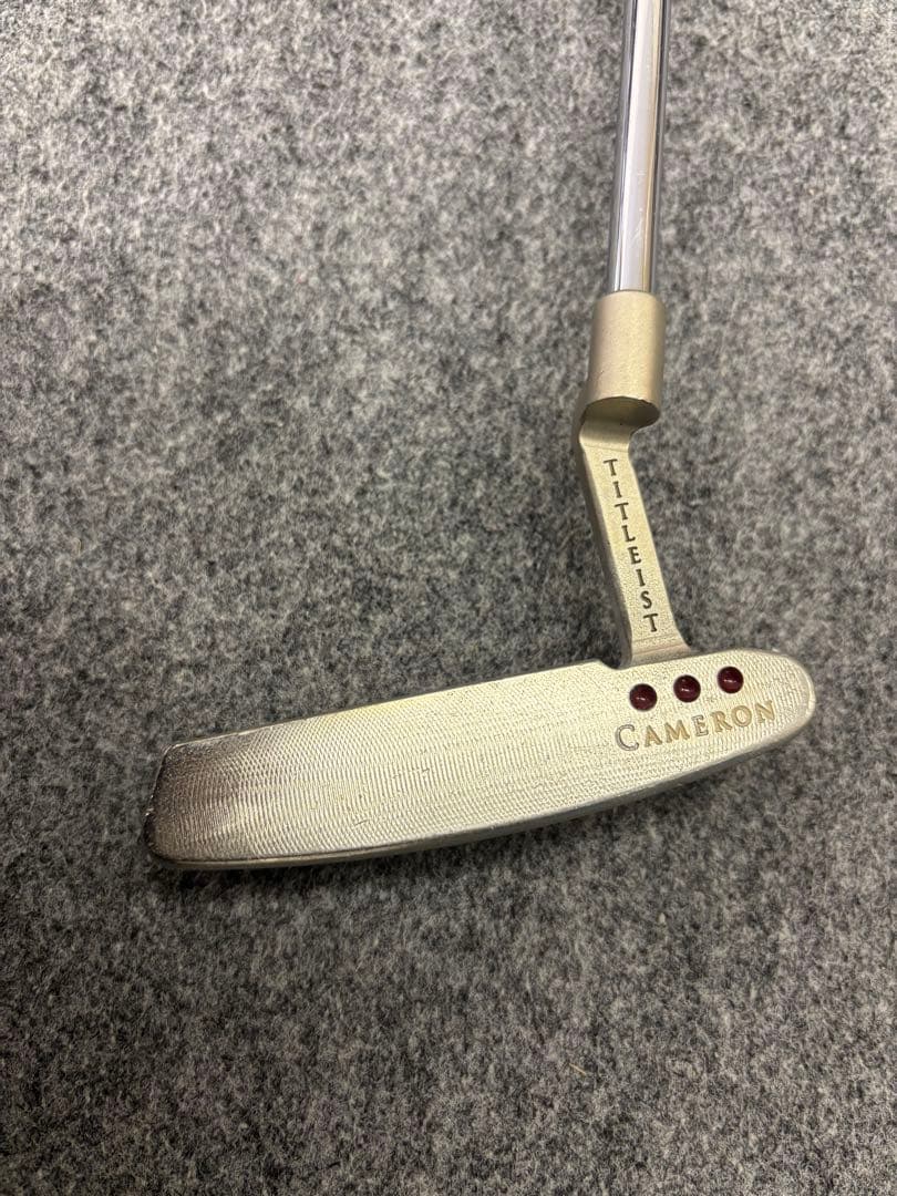 タイトリスト スコッティキャメロン ニューポート ミルスペック　パター