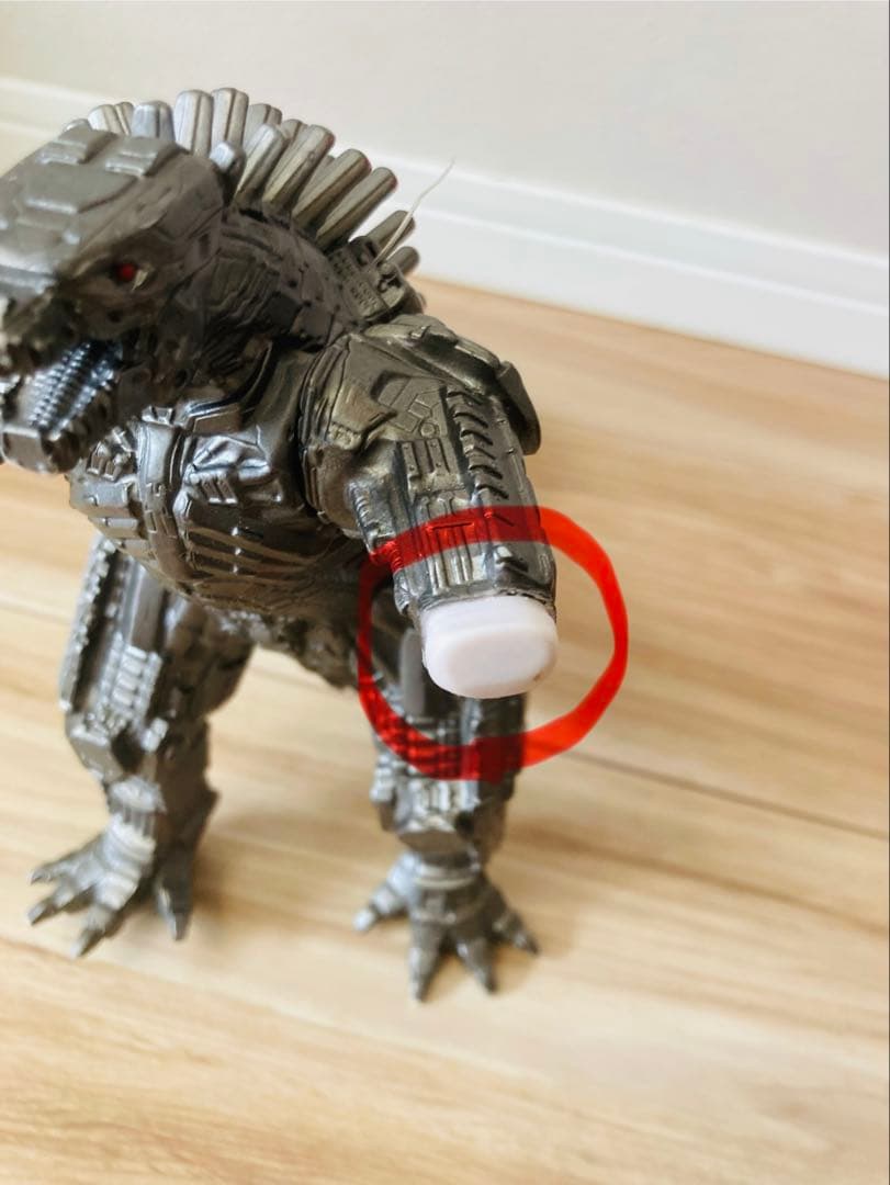 メカゴジラ　ソフビ　ムービーモンスター　まとめ売り　機龍　マスターディテール