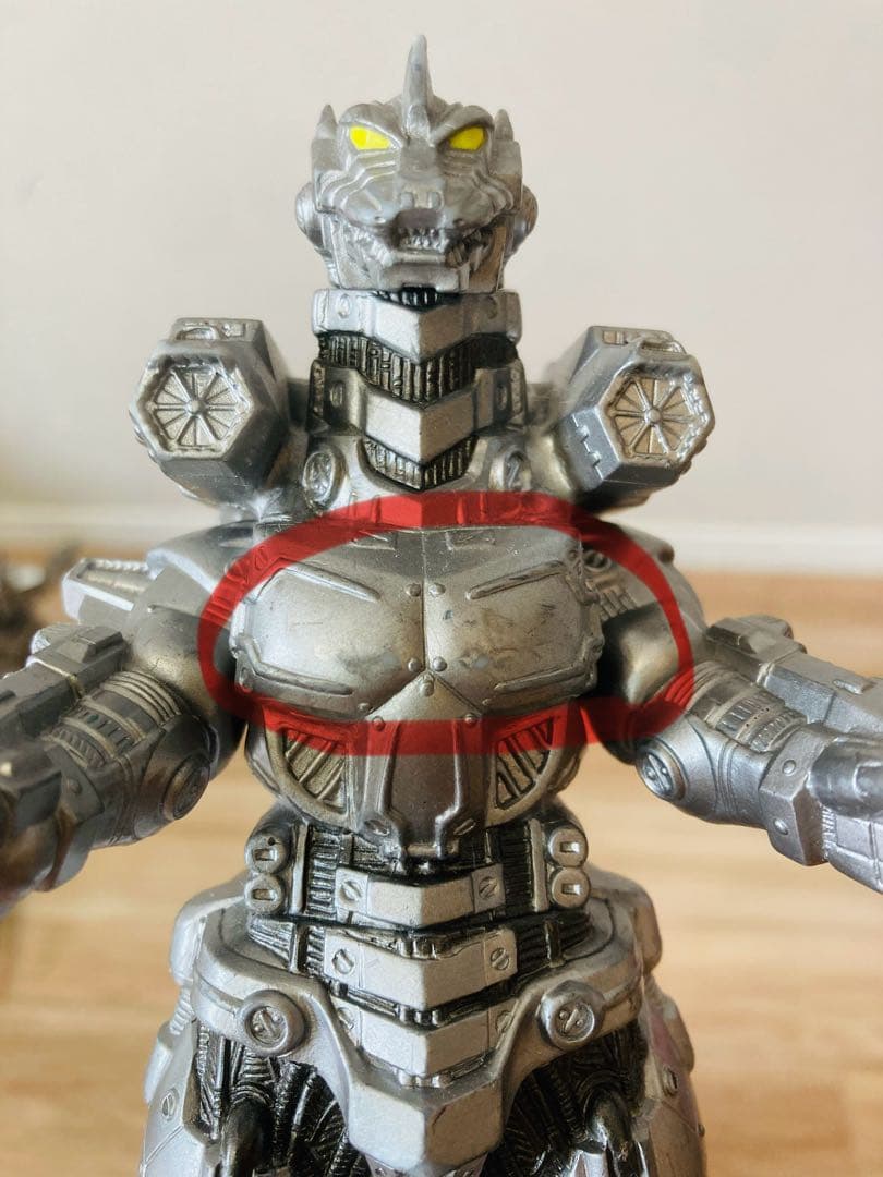 メカゴジラ　ソフビ　ムービーモンスター　まとめ売り　機龍　マスターディテール