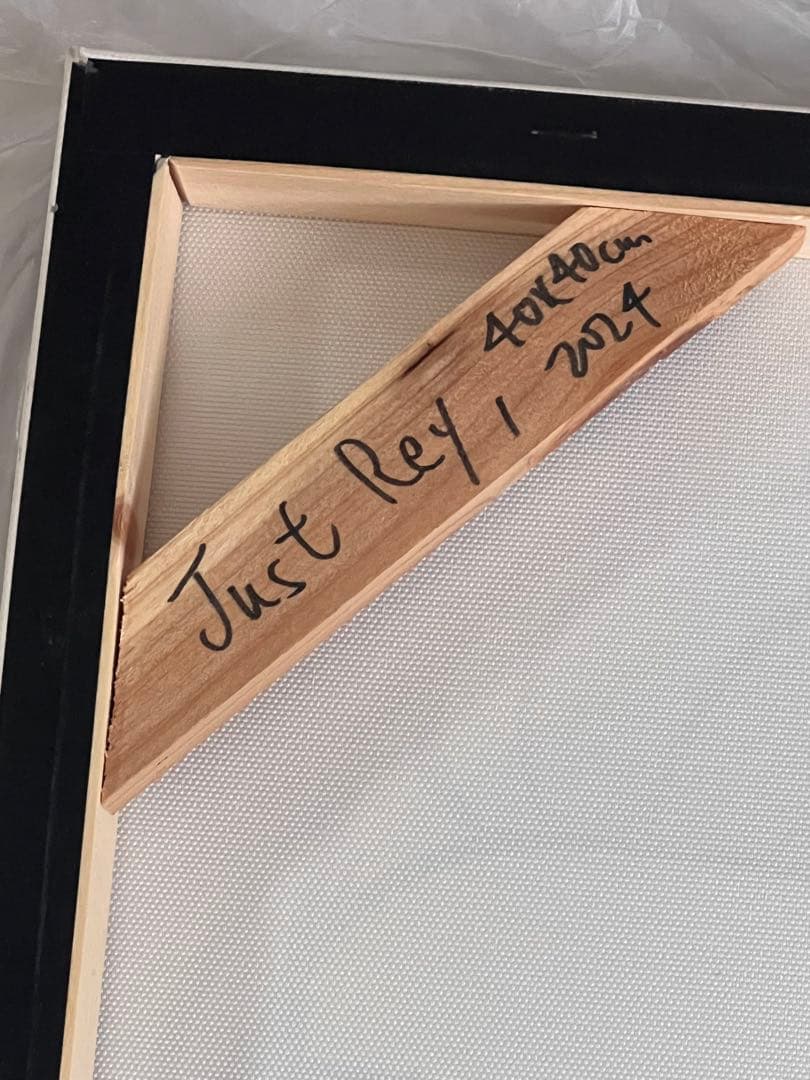 Justin Kidding\"JUST REY\"STAR WARS原画直筆