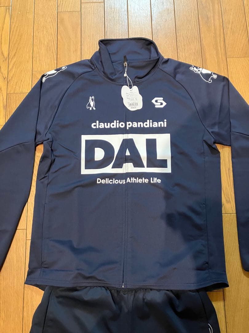 サッカージャンキー　上下セット　ジャージ　L