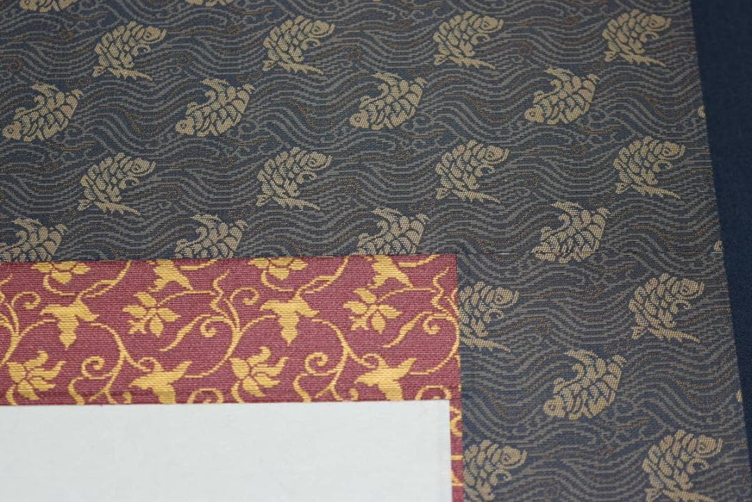 良念/達磨之図/芦葉達磨図/ダルマ図/掛軸☆宝船☆Z-914