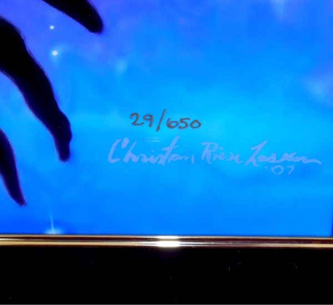 貴重 クリスチャン・リース・ラッセン イーグルスピリット 限定版画スピリチュアル